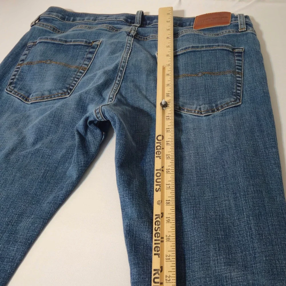 Lucky Brand Jeans 410 Men 34x31 Blue‎ Athletic Slim Stretch Denim